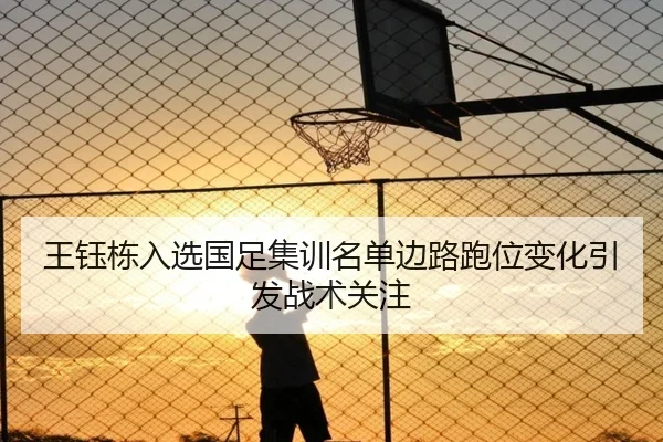 王钰栋入选国足集训名单边路跑位变化引发战术关注 | fhsports